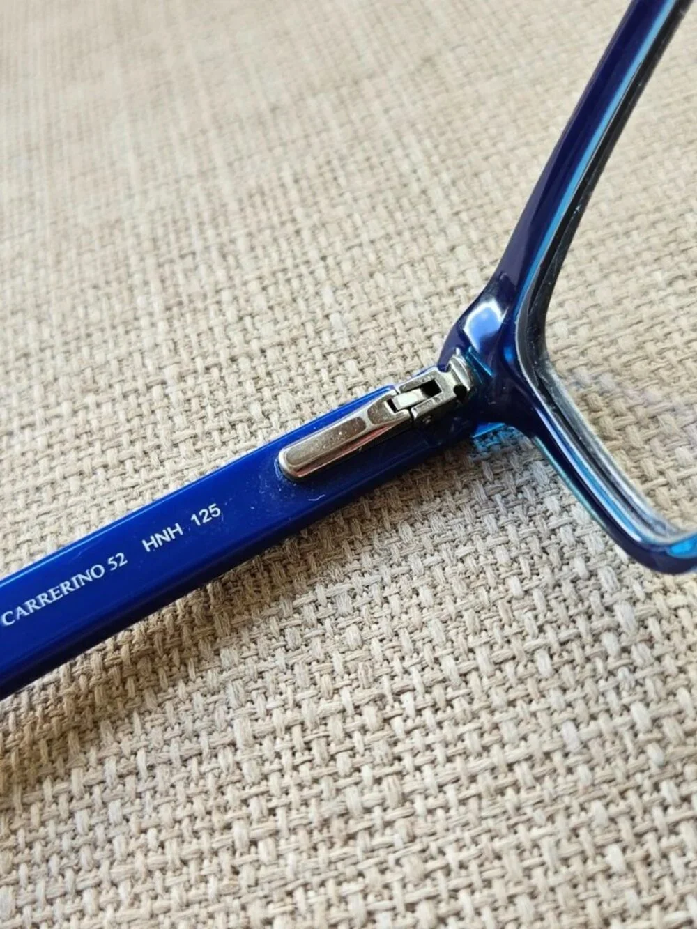 Carrera Youth Eyeglasses Frame Blue Tone Eyewear CARRERINO 52 HNH Glasses